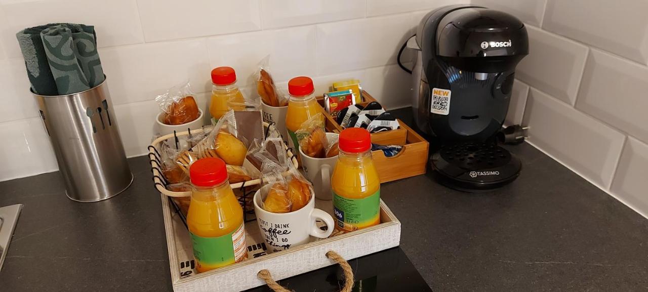 L'Escale : Duplex 4 Pers. Asterix, Aeroport Roissy Cdg, Paris Lägenhet Moussy-le-Neuf Exteriör bild