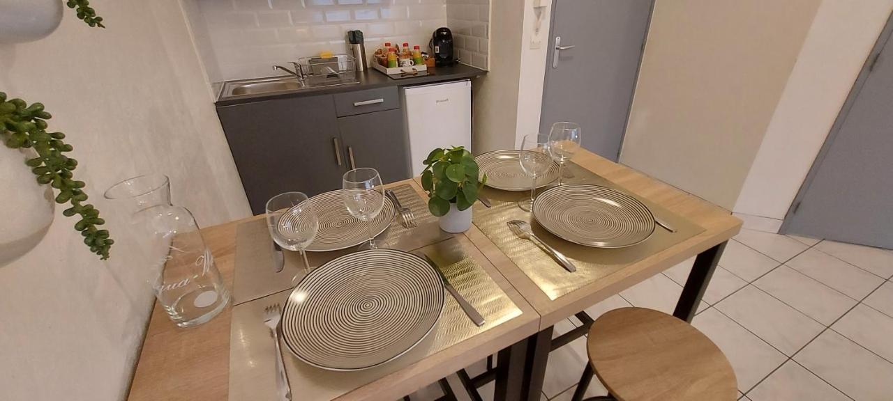 L'Escale : Duplex 4 Pers. Asterix, Aeroport Roissy Cdg, Paris Lägenhet Moussy-le-Neuf Exteriör bild
