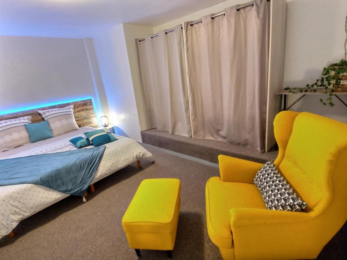 L'Escale : Duplex 4 Pers. Asterix, Aeroport Roissy Cdg, Paris Lägenhet Moussy-le-Neuf Exteriör bild