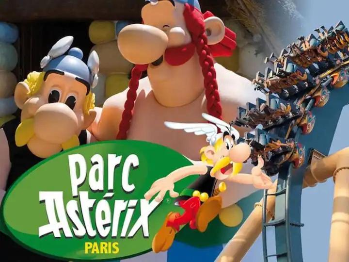 L'Escale : Duplex 4 Pers. Asterix, Aeroport Roissy Cdg, Paris Lägenhet Moussy-le-Neuf Exteriör bild