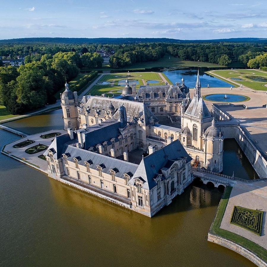 L'Escale : Duplex 4 Pers. Asterix, Aeroport Roissy Cdg, Paris Lägenhet Moussy-le-Neuf Exteriör bild
