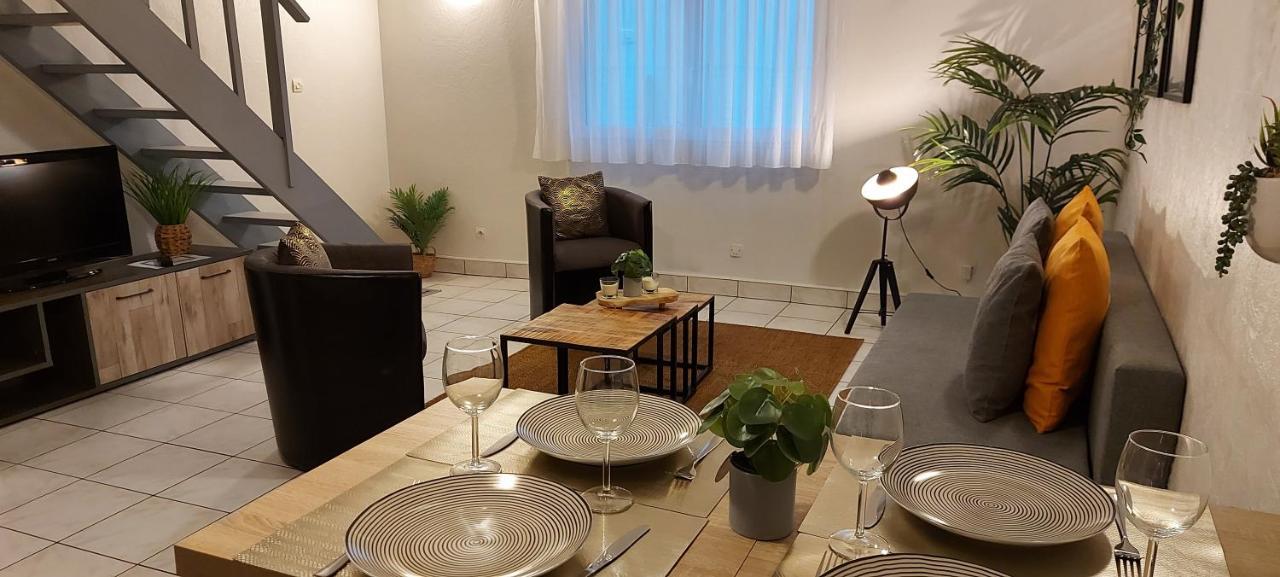L'Escale : Duplex 4 Pers. Asterix, Aeroport Roissy Cdg, Paris Lägenhet Moussy-le-Neuf Exteriör bild