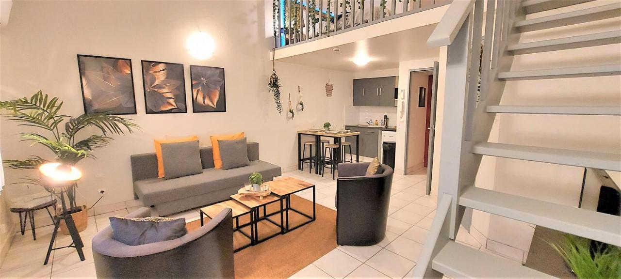 L'Escale : Duplex 4 Pers. Asterix, Aeroport Roissy Cdg, Paris Lägenhet Moussy-le-Neuf Exteriör bild