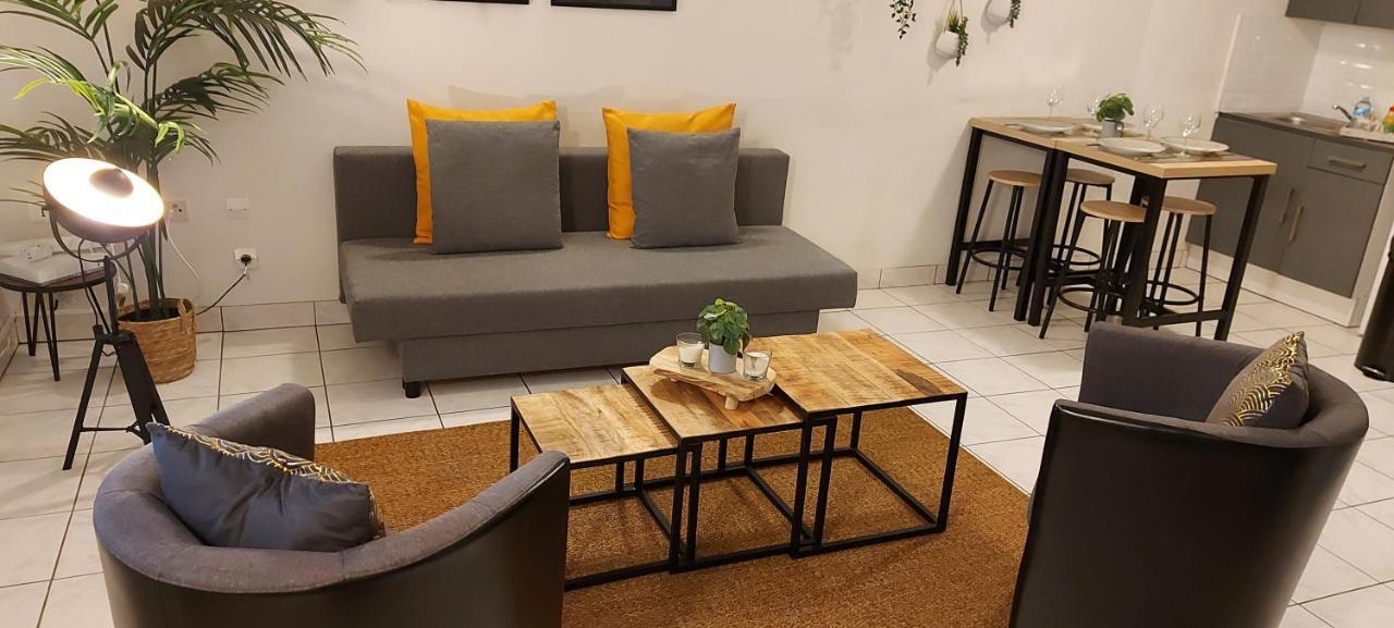 L'Escale : Duplex 4 Pers. Asterix, Aeroport Roissy Cdg, Paris Lägenhet Moussy-le-Neuf Exteriör bild